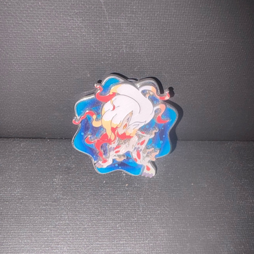 Pokemon Enamel Collectible Pin of Hisuian Zoroark
